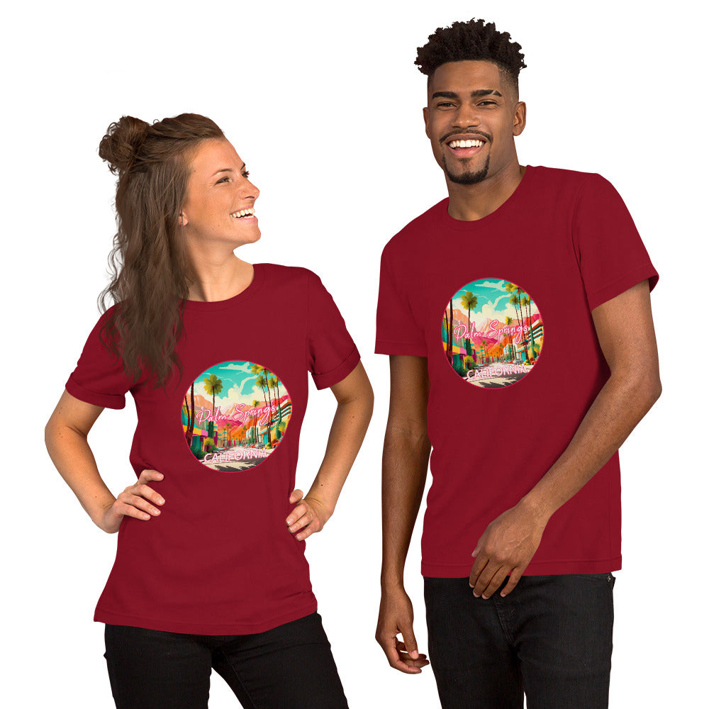 Palm Springs California Souvenir Unisex t-shirt