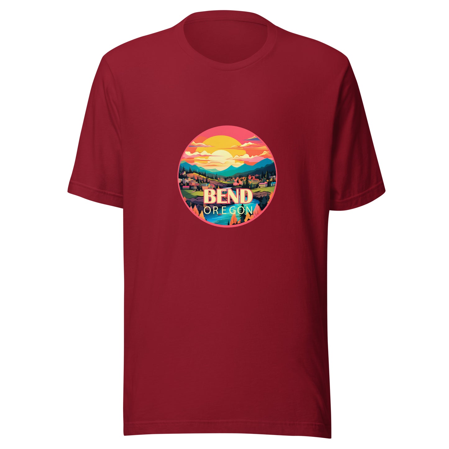 Bend Oregon Souvenir Unisex t-shirt