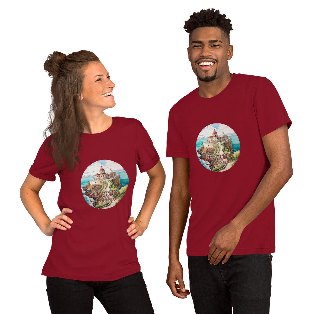 San Juan Puerto Rico Souvenir Unisex t-shirt