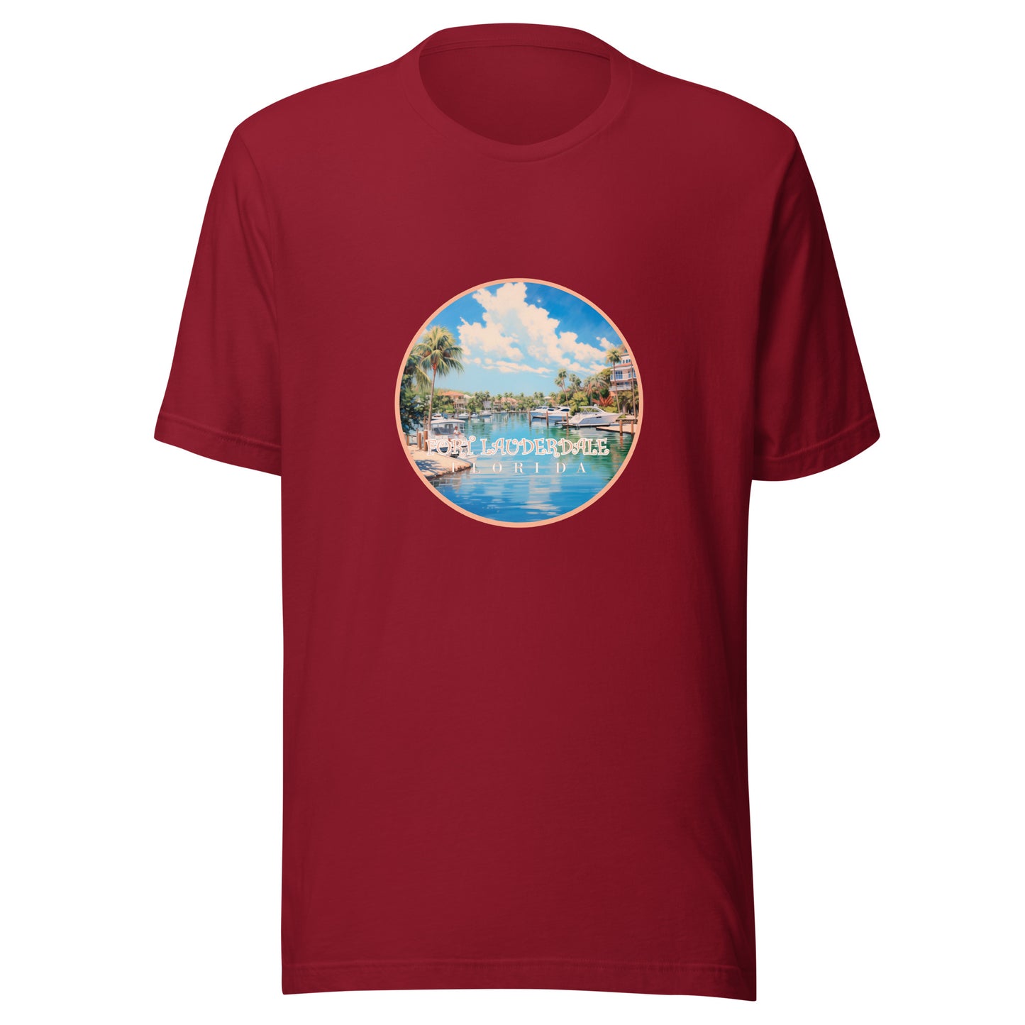 Fort Lauderdale Florida Souvenir Unisex t-shirt