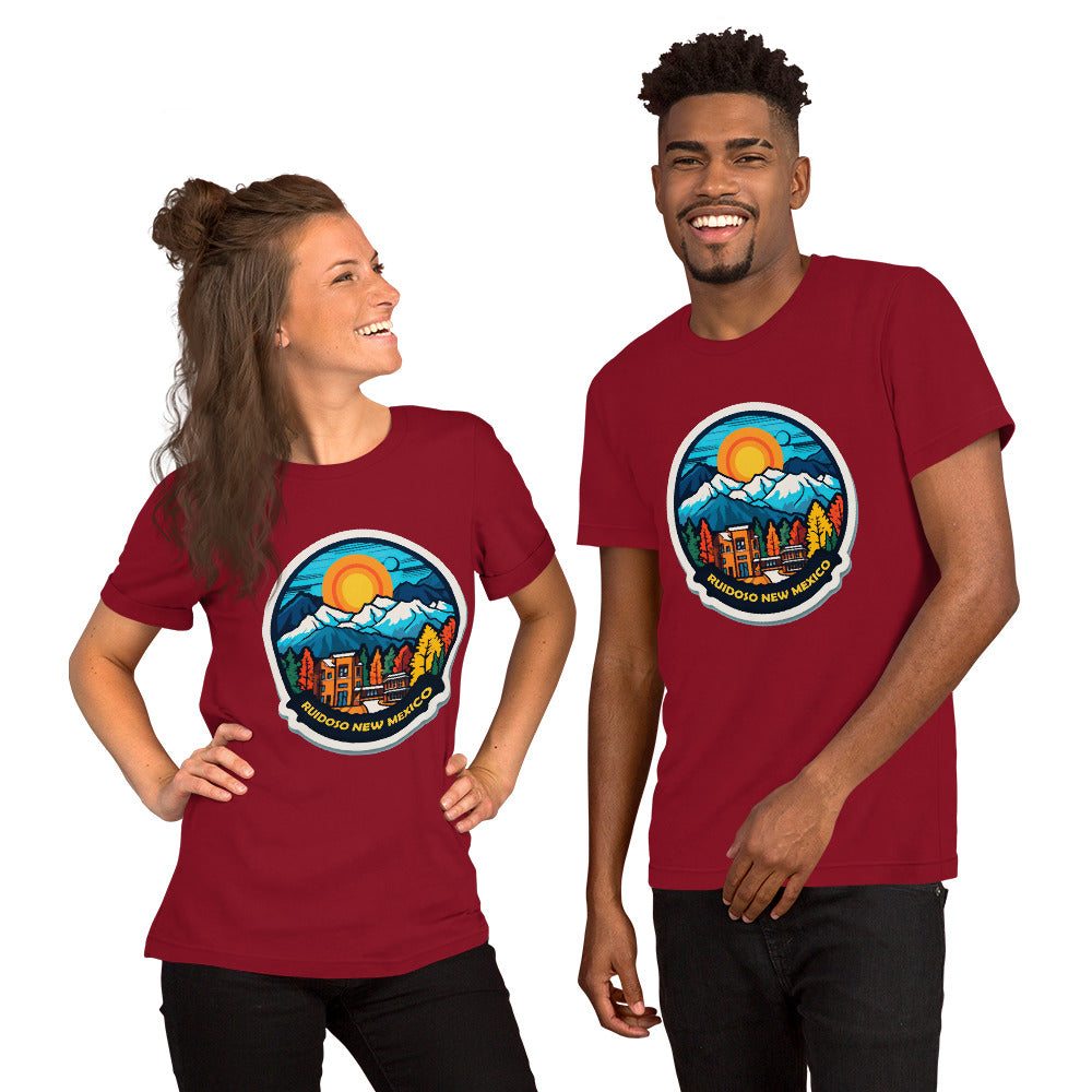 Ruidoso New Mexico Souvenir Unisex t-shirt