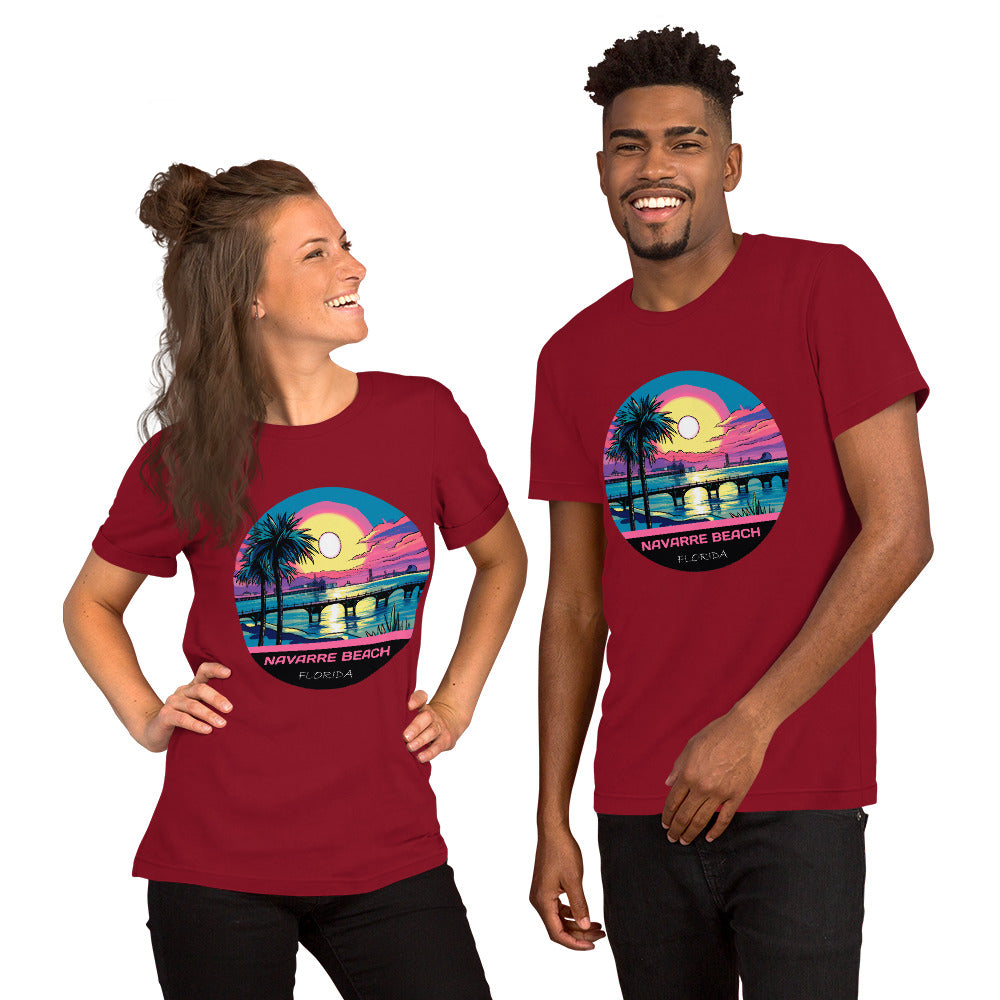 Navarre Beach Florida Souvenir Unisex t-shirt