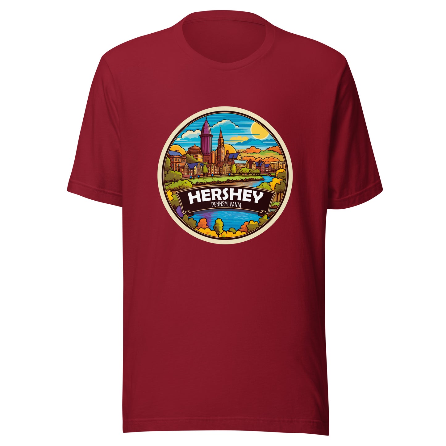 Hershey Pennsylvania Souvenir Unisex t-shirt