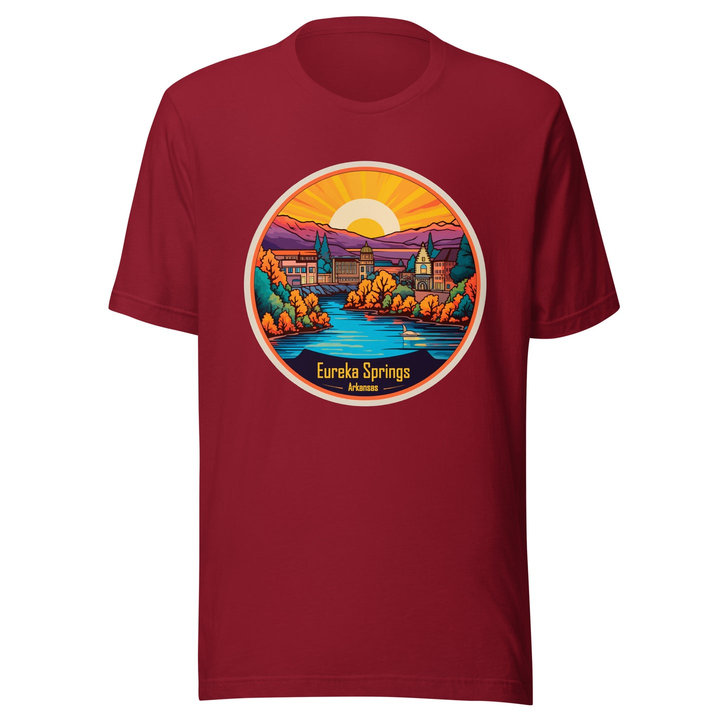 Eureka Springs Ar Souvenir Unisex t-shirt