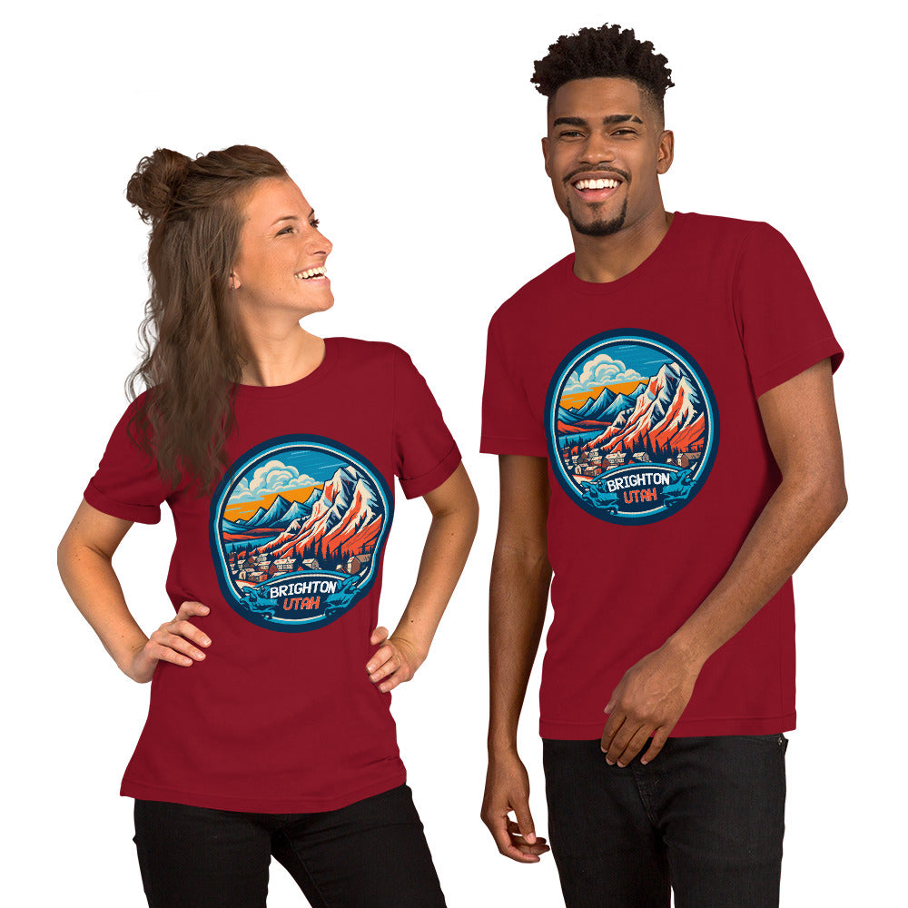 Brighton Utah Souvenir Unisex t-shirt