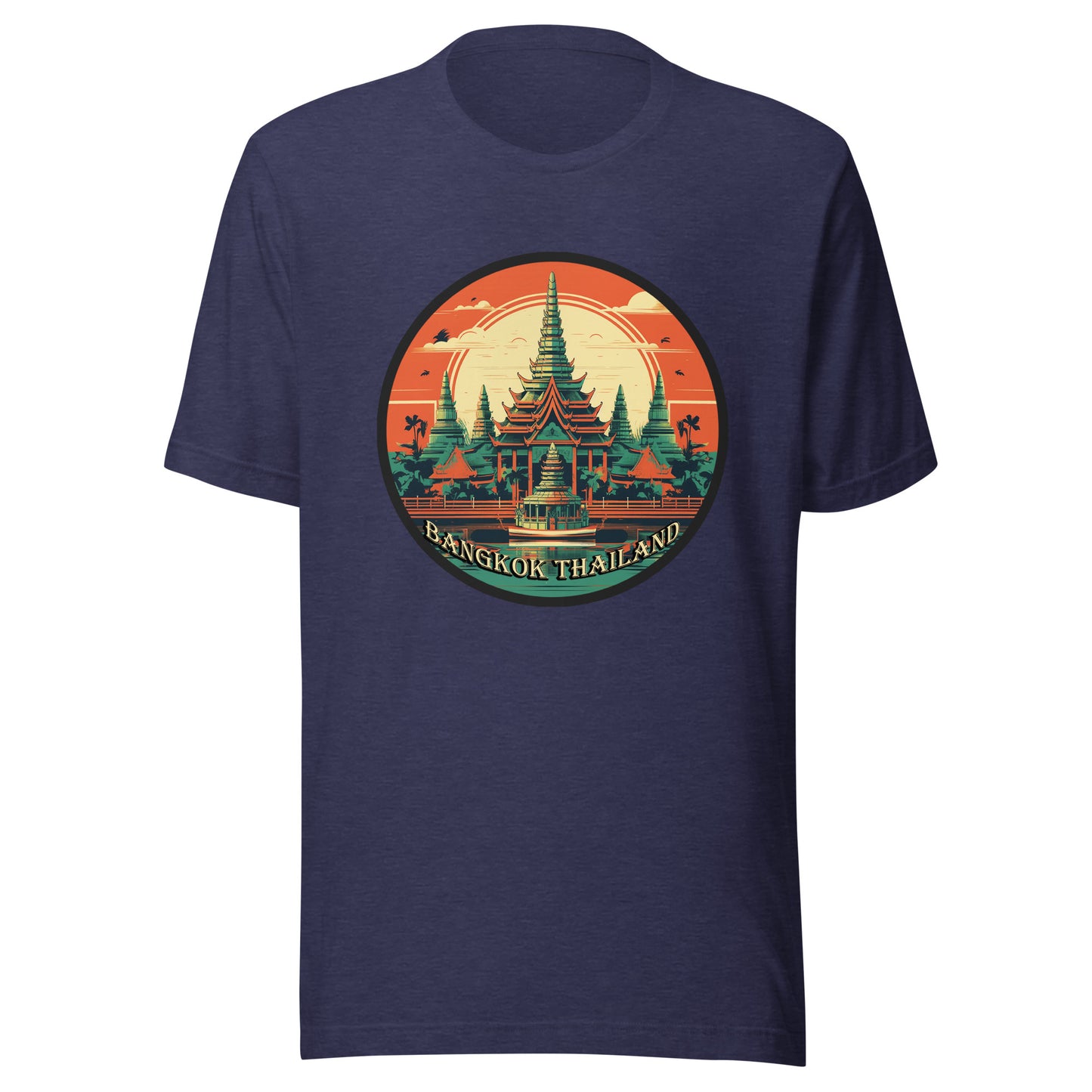 Bangkok Thailand Souvenir Unisex t-shirt