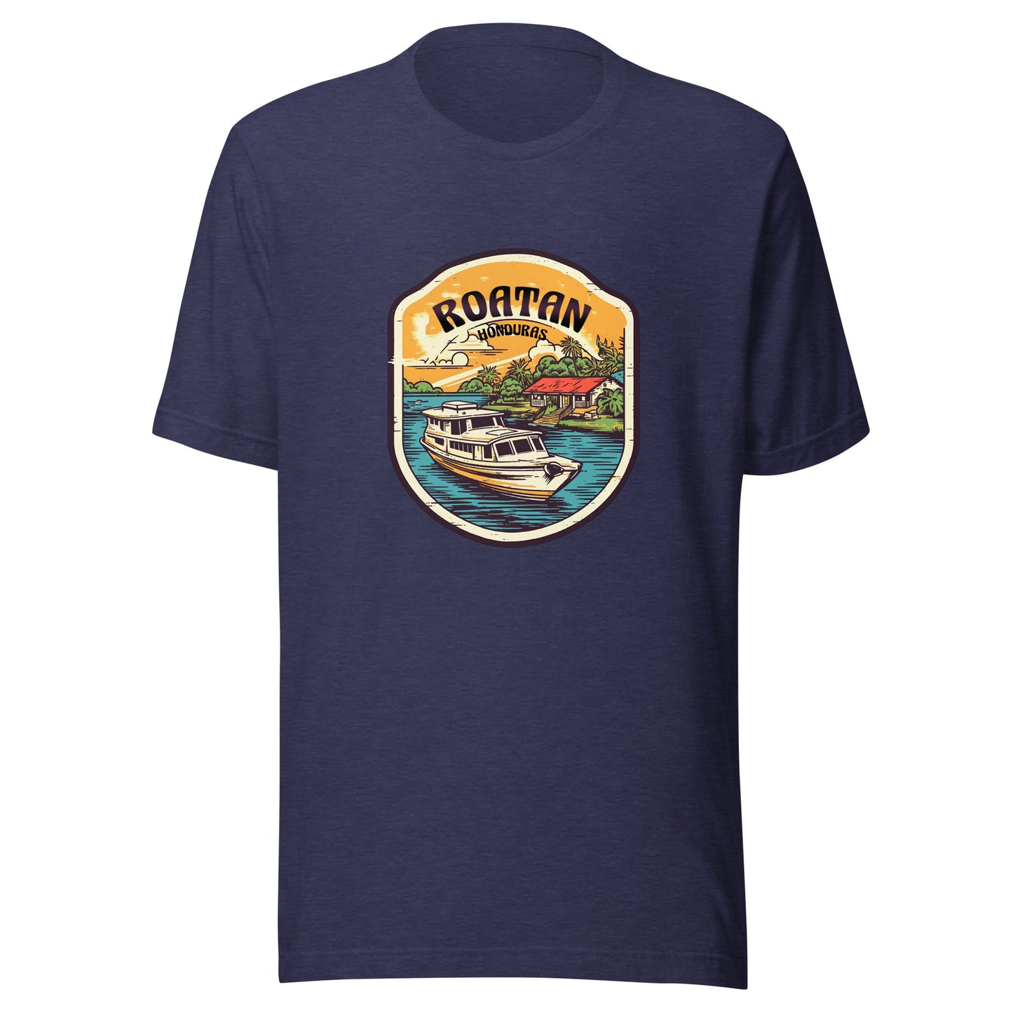 Roatan Honduras Souvenir Unisex t-shirt