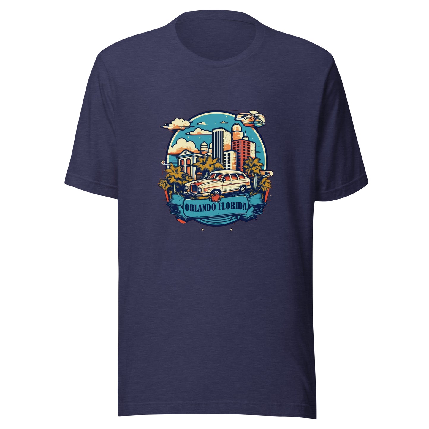 Orlando Florida Souvenir Unisex t-shirt