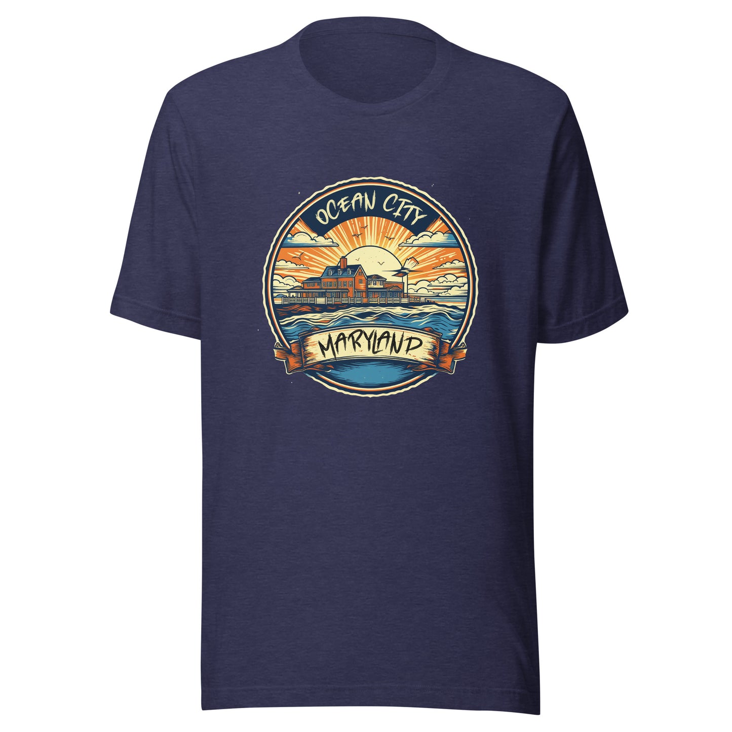 Ocean City Maryland Souvenir Unisex t-shirt