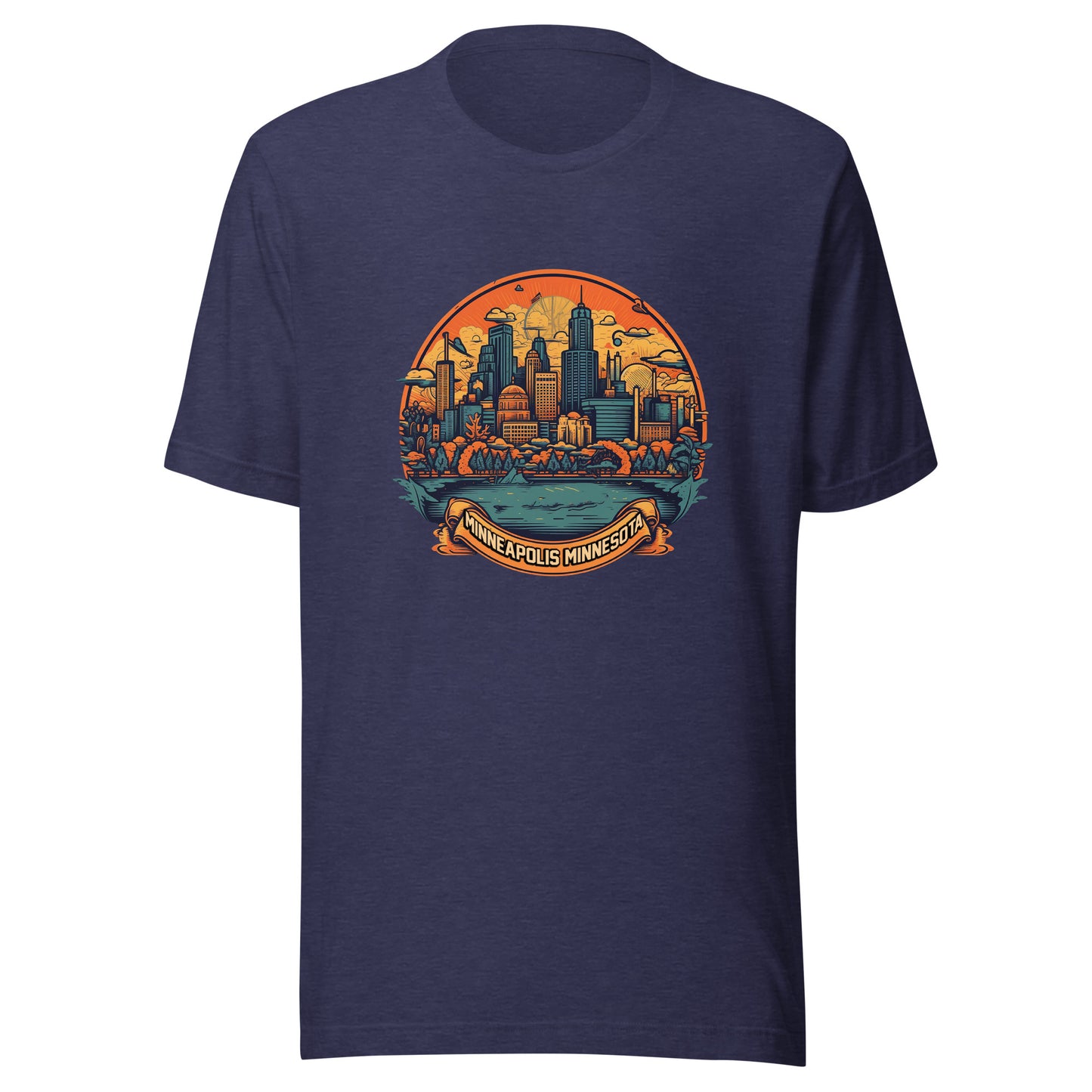 Minneapolis Minnesota Souvenir Unisex t-shirt