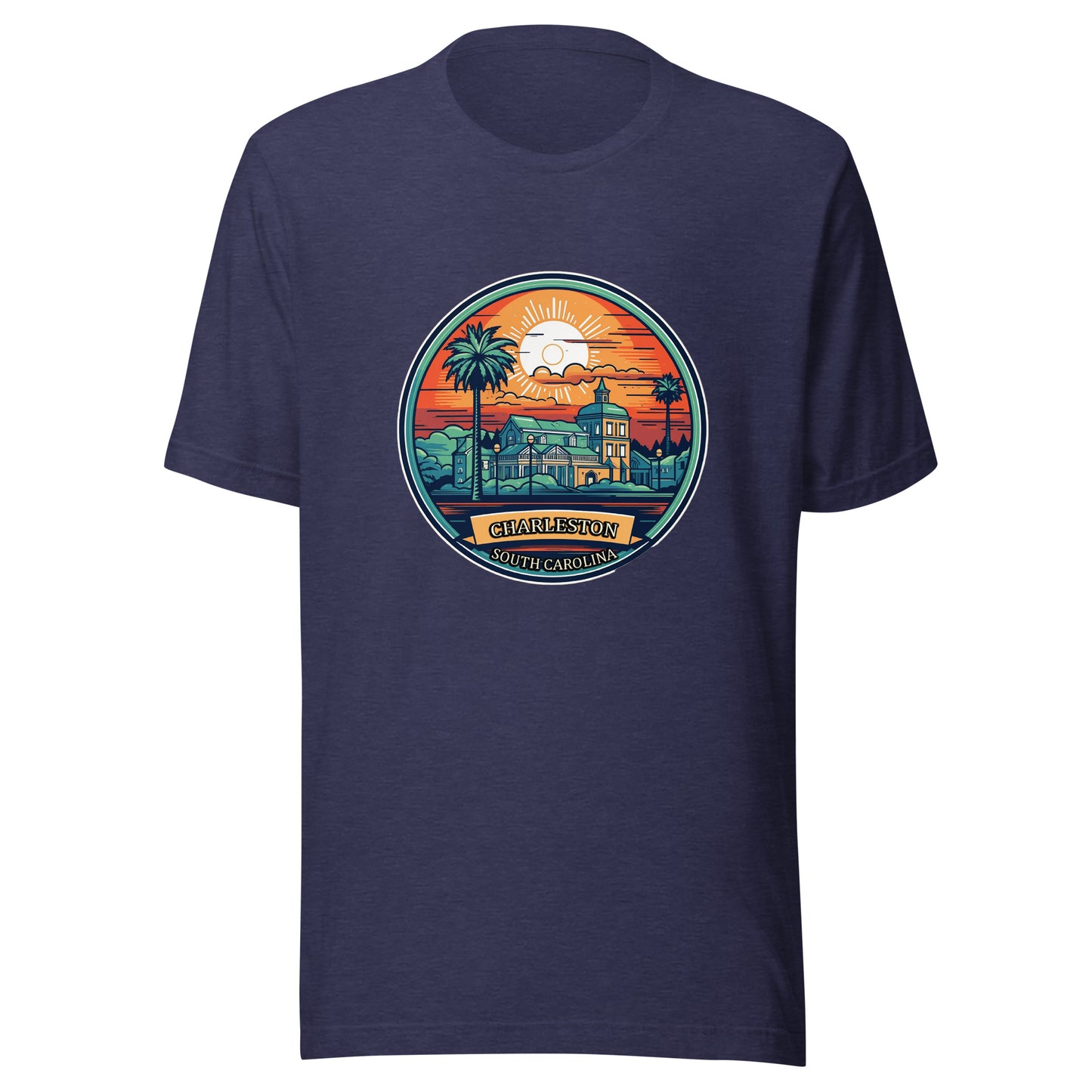 Charleston South Carolina Souvenir Unisex t-shirt