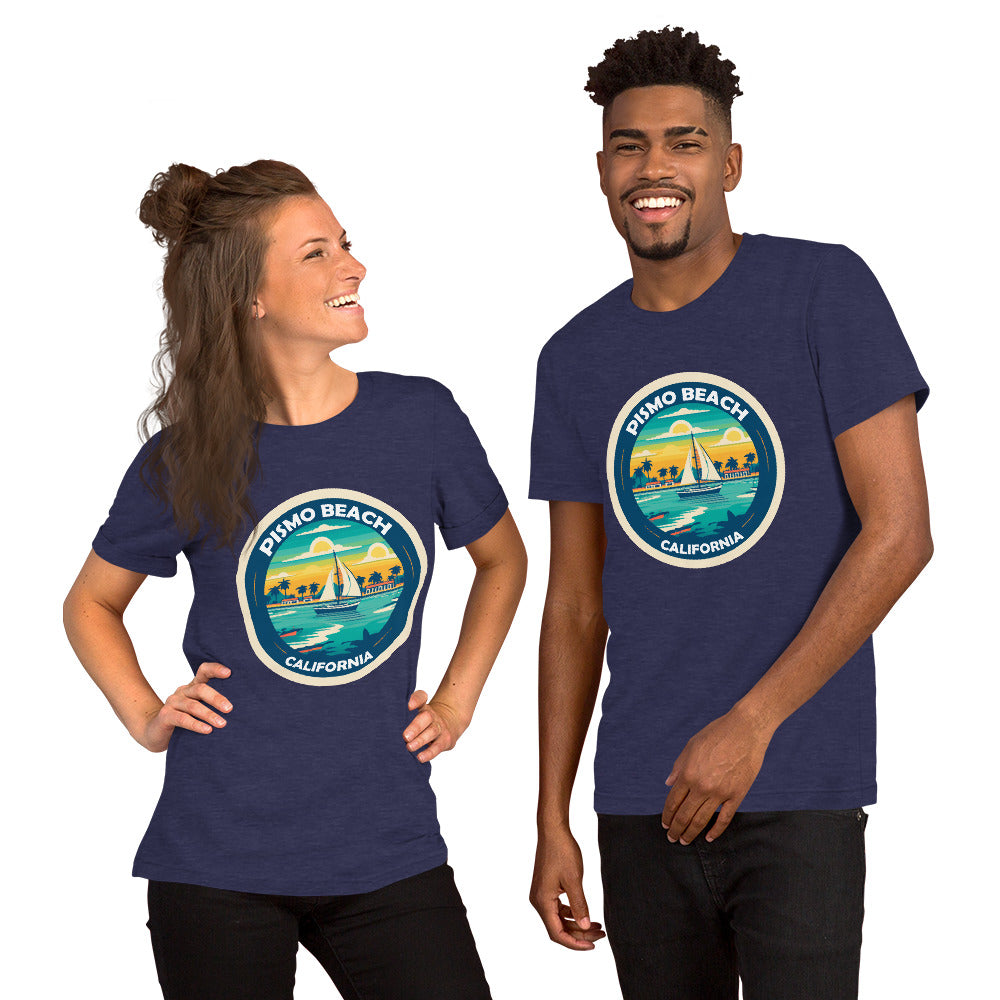 Pismo Beach California Souvenir Unisex t-shirt