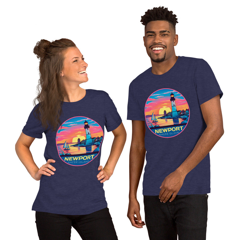 Newport Rhode Island Souvenir Unisex t-shirt