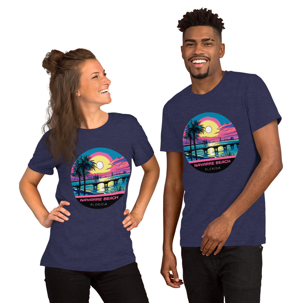 Navarre Beach Florida Souvenir Unisex t-shirt