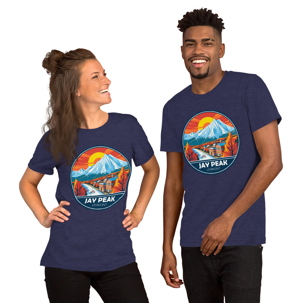 Jay Peak Vermont Souvenir Unisex t-shirt