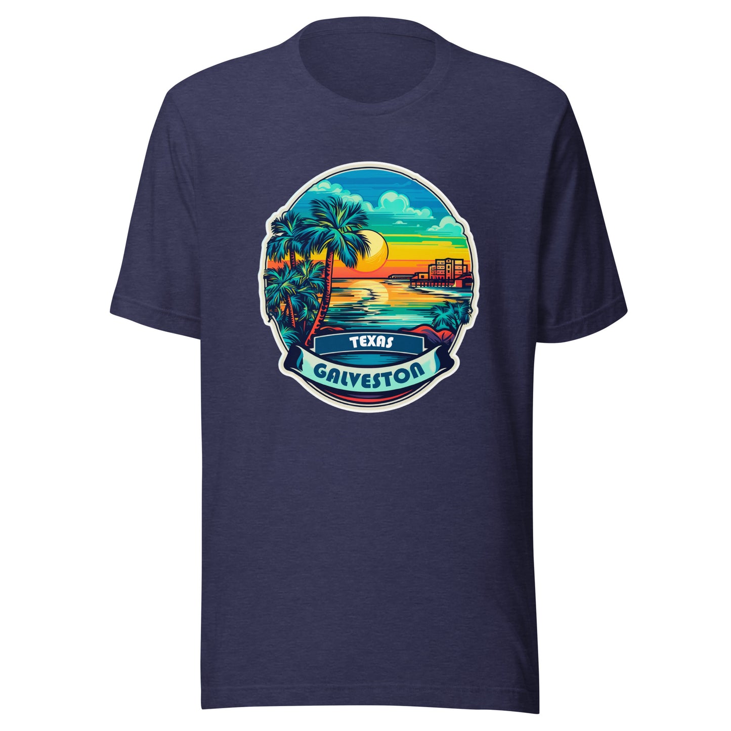 Galveston Texas Souvenir Unisex t-shirt