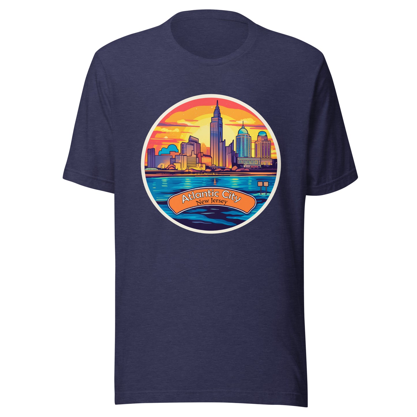 Atlantic City New Jersey Souvenir Unisex t-shirt