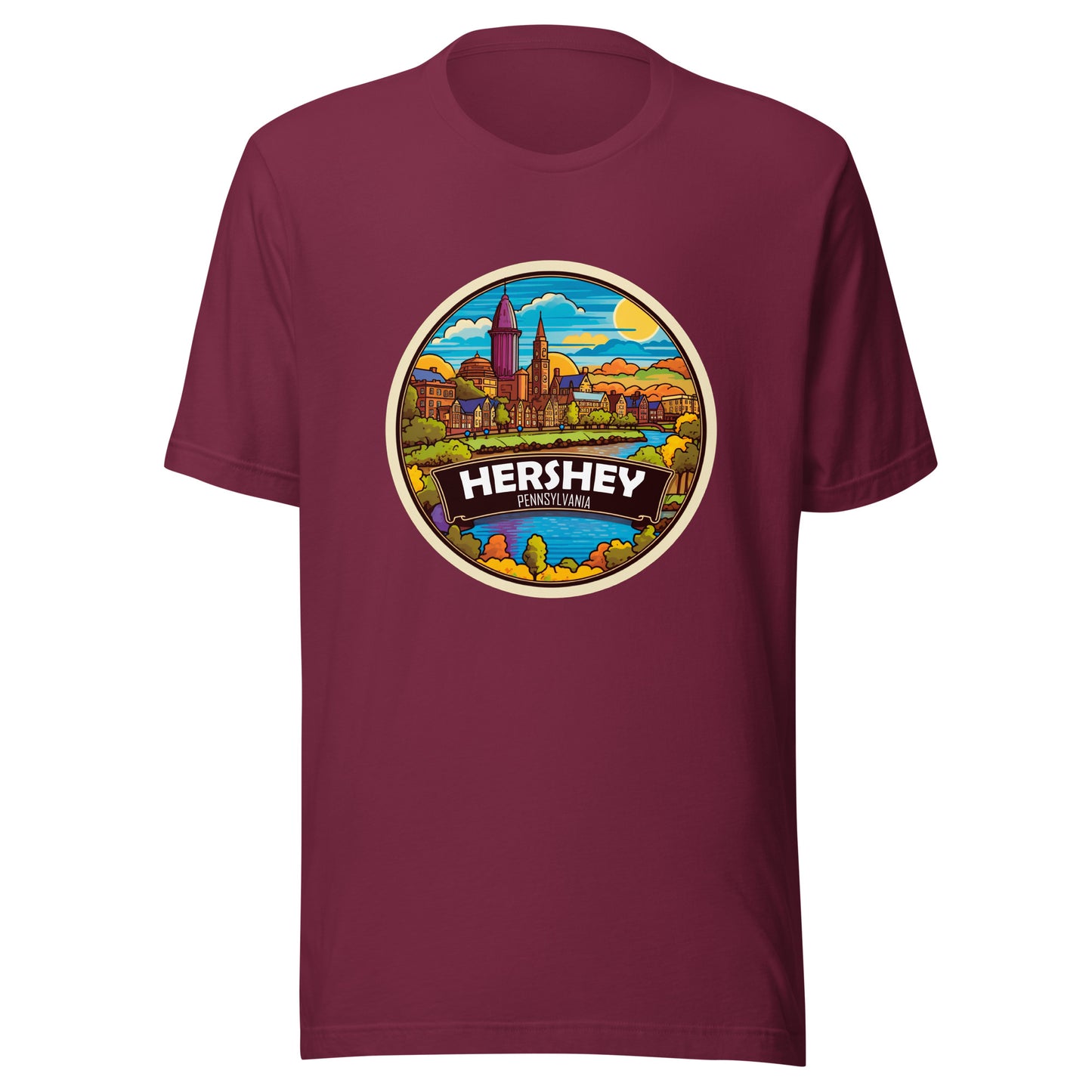 Hershey Pennsylvania Souvenir Unisex t-shirt