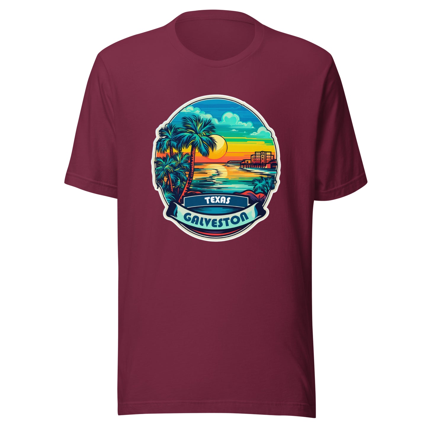 Galveston Texas Souvenir Unisex t-shirt