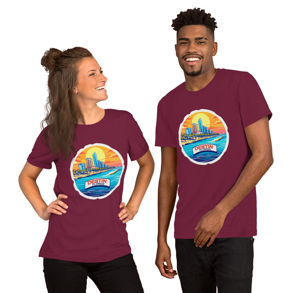 Destin Florida Souvenir Unisex t-shirt