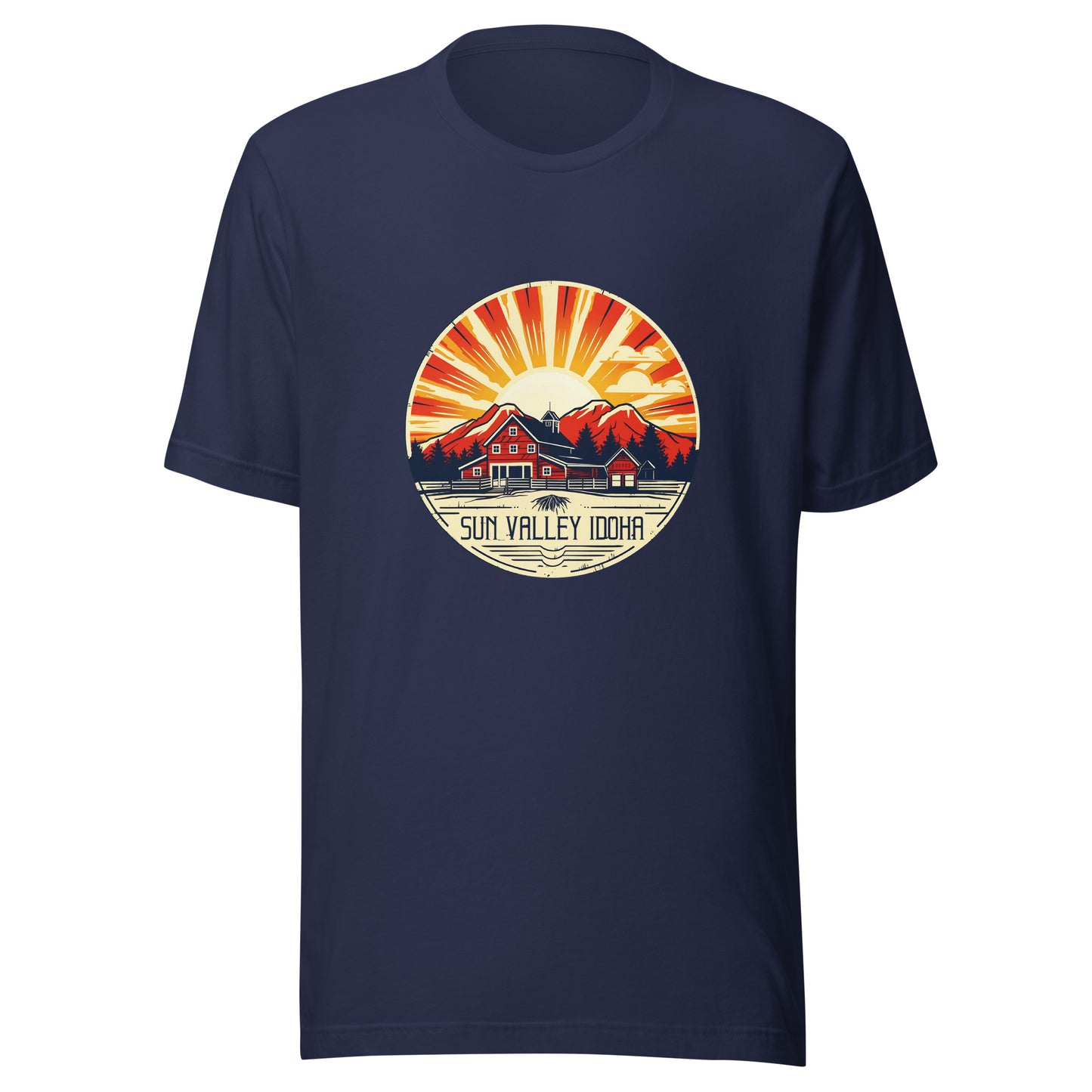 Sun Valley Idaho Souvenir Unisex t-shirt