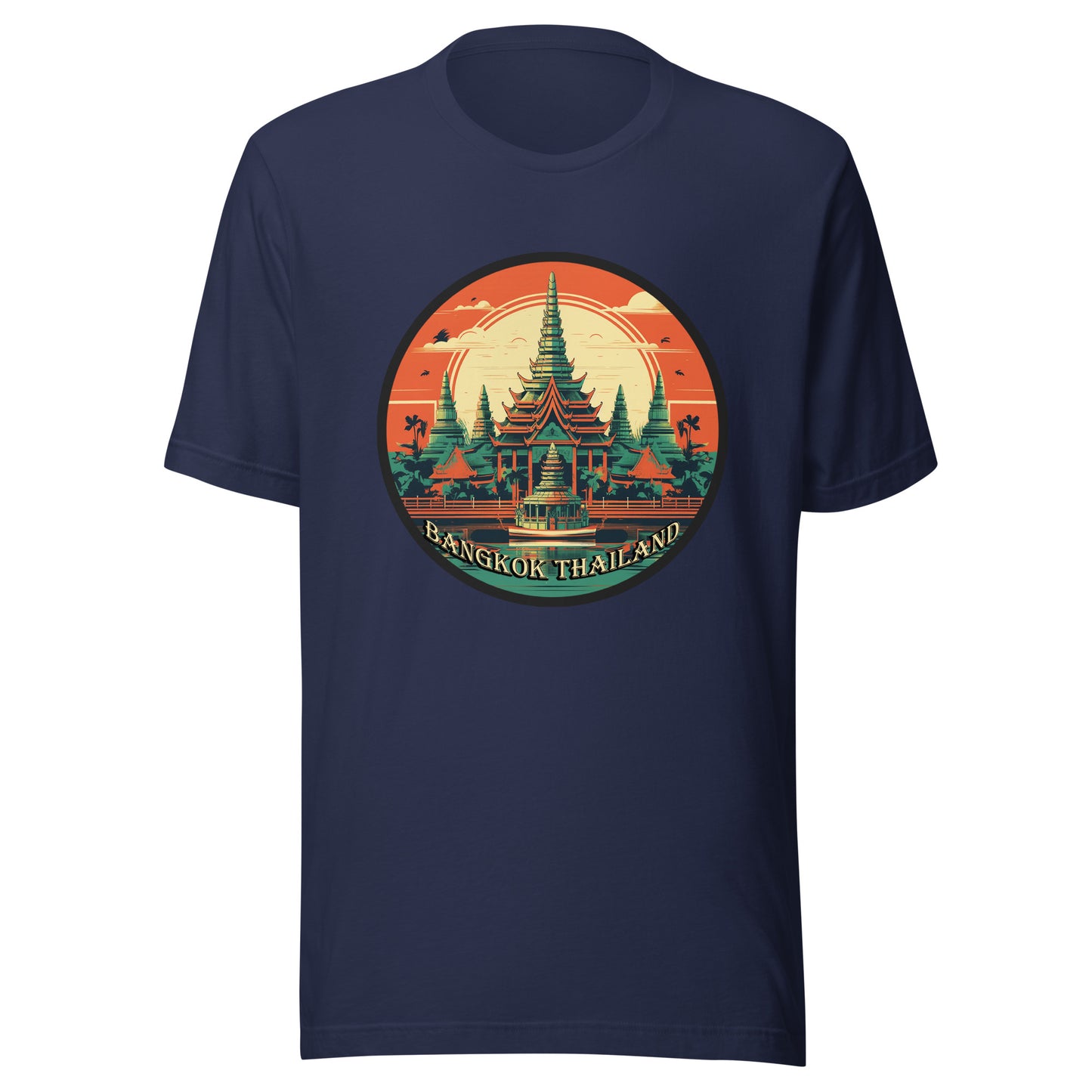 Bangkok Thailand Souvenir Unisex t-shirt