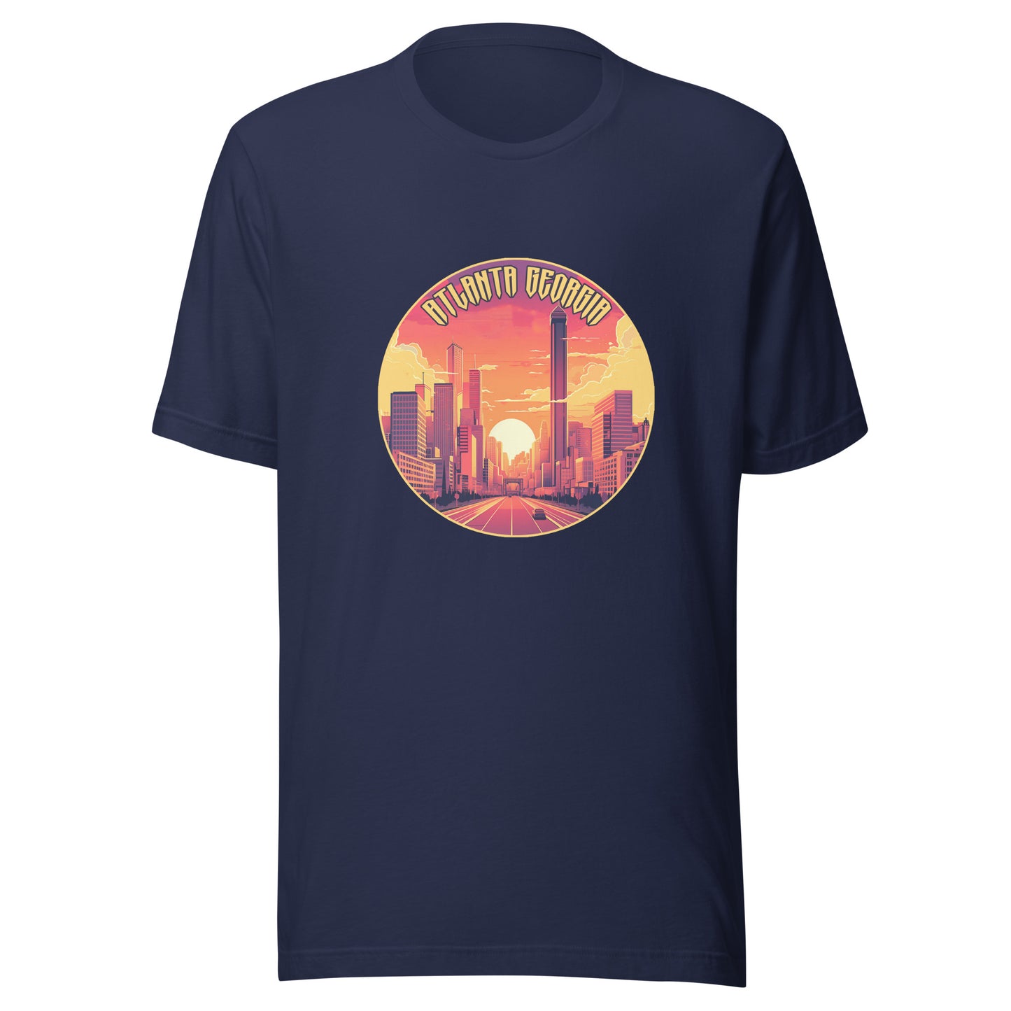 Atlanta Georgia Souvenir Unisex t-shirt