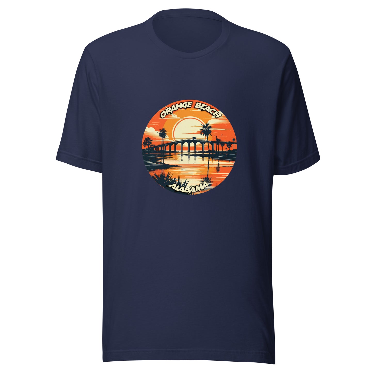 Orange Beach Alabama Souvenir Unisex t-shirt