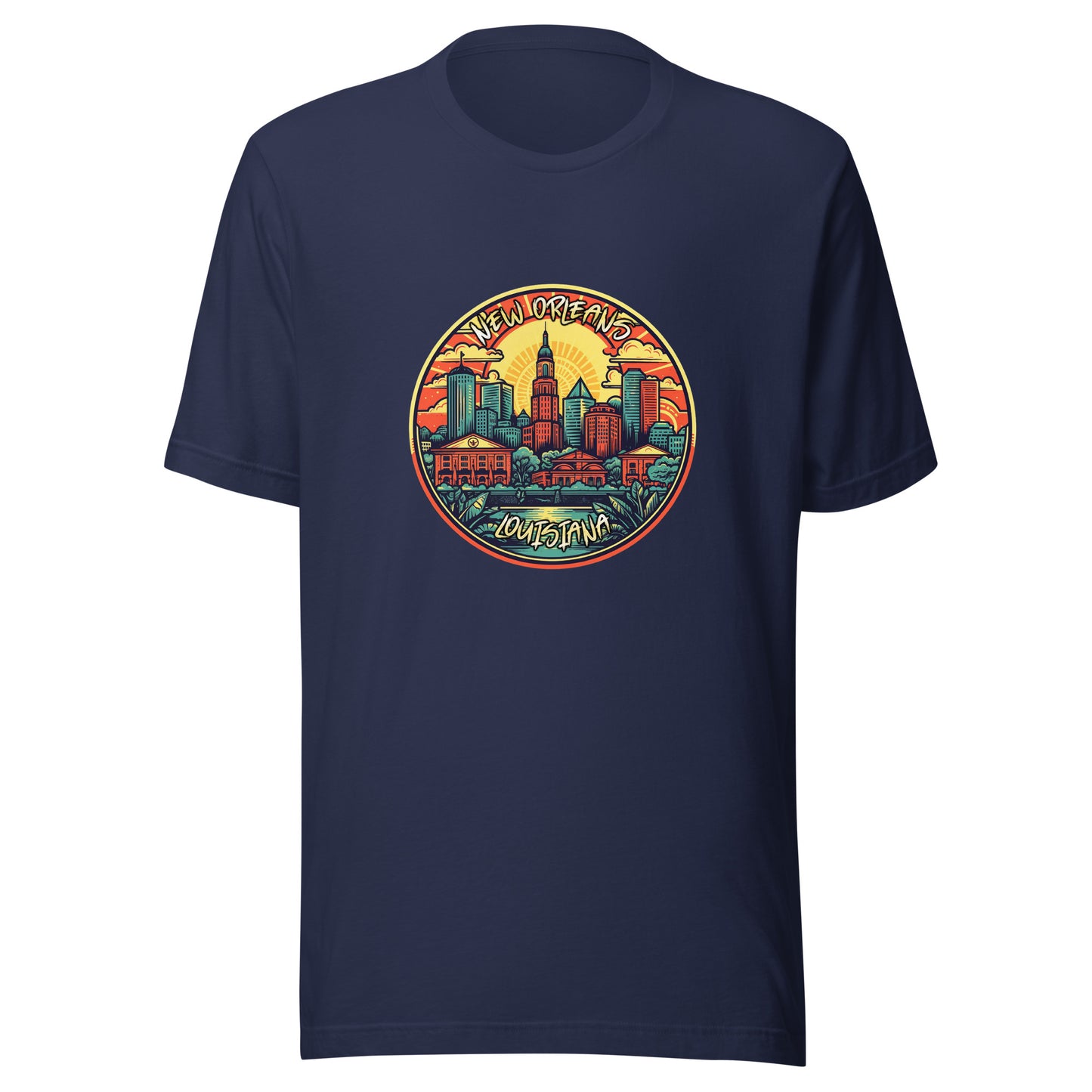 New Orleans Louisiana Souvenir Unisex t-shirt