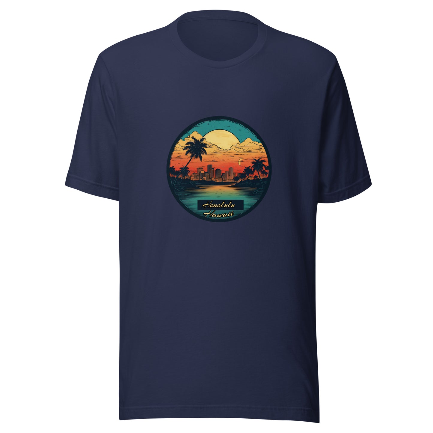 Honolulu Hawaii Souvenir Unisex t-shirt