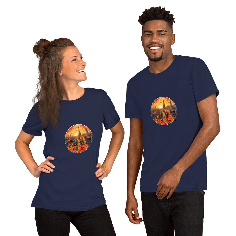 Barcelona Spain Souvenir Unisex t-shirt