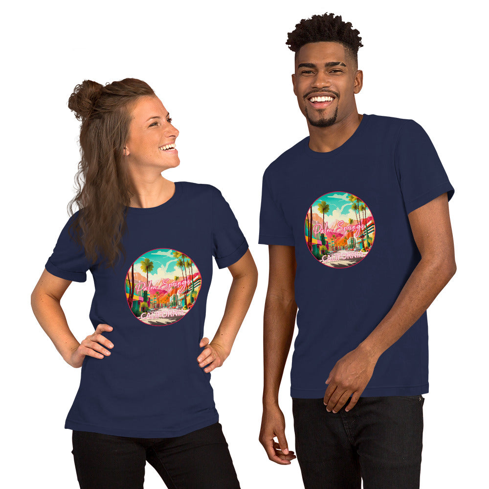 Palm Springs California Souvenir Unisex t-shirt