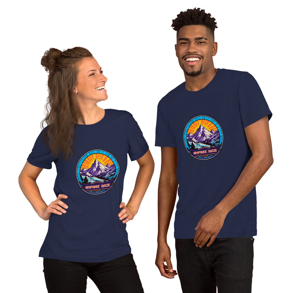 Arapahoe Basin Colorado Souvenir Unisex t-shirt