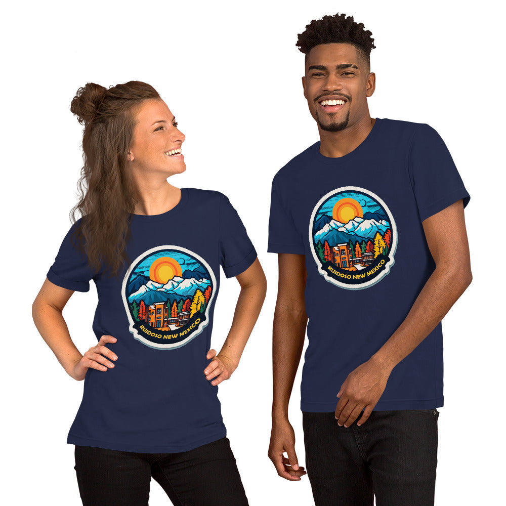 Ruidoso New Mexico Souvenir Unisex t-shirt