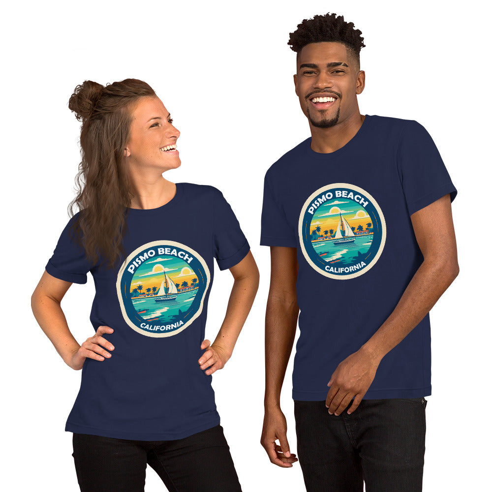 Pismo Beach California Souvenir Unisex t-shirt