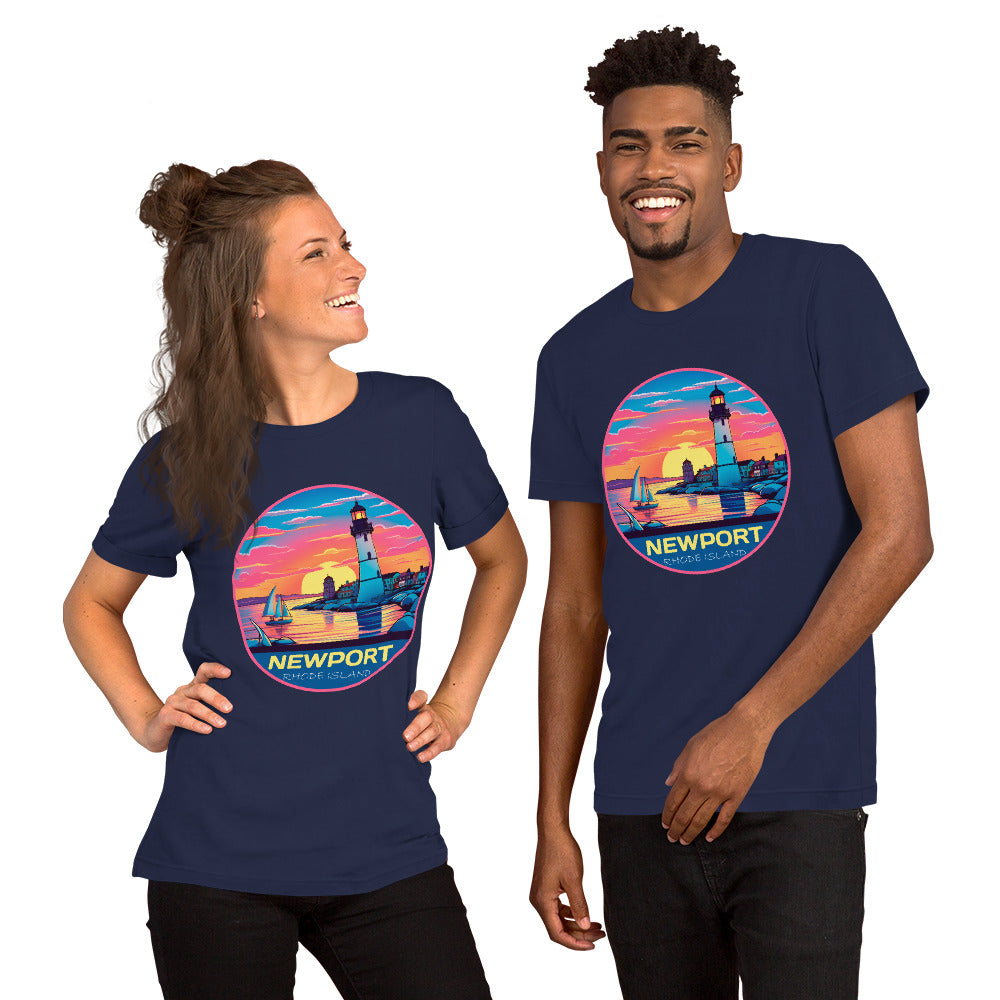 Newport Rhode Island Souvenir Unisex t-shirt