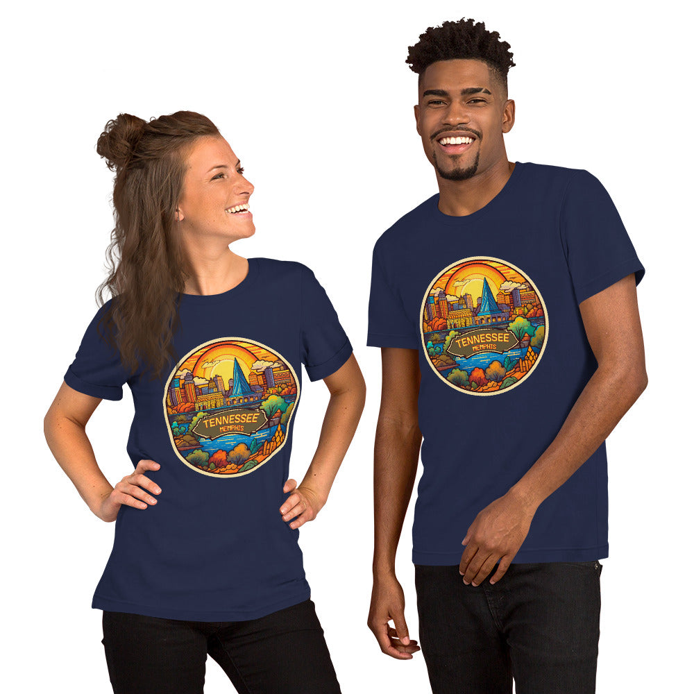 Memphis Tennessee Souvenir Unisex t-shirt