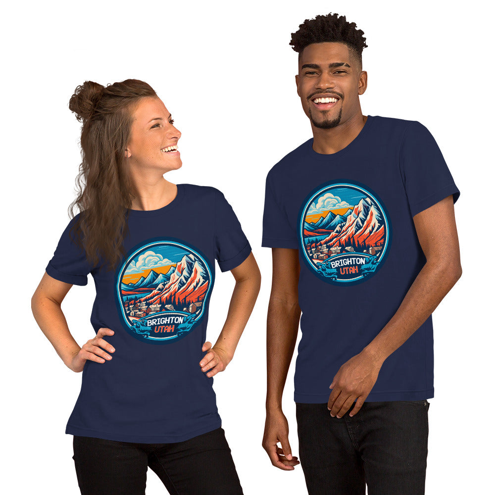 Brighton Utah Souvenir Unisex t-shirt