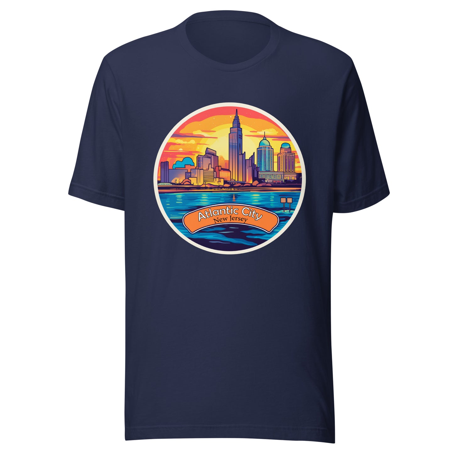 Atlantic City New Jersey Souvenir Unisex t-shirt