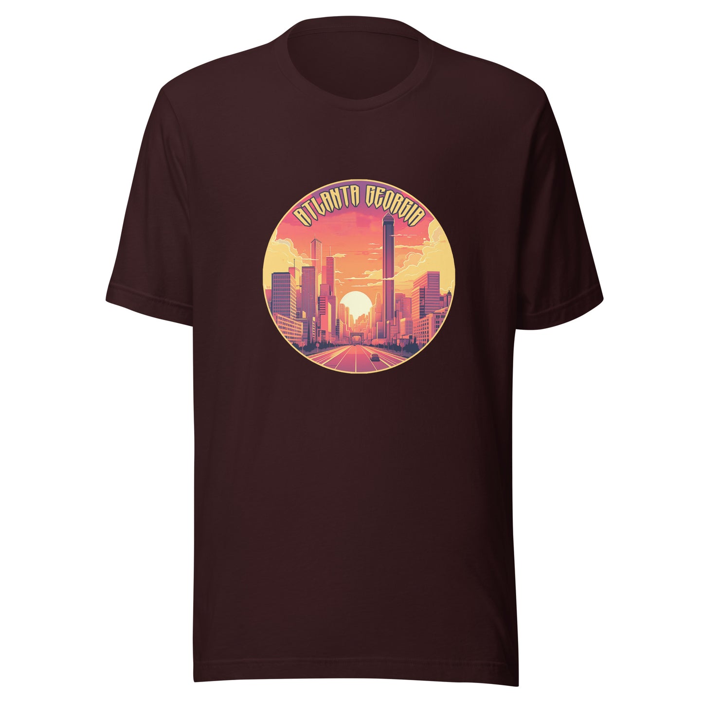 Atlanta Georgia Souvenir Unisex t-shirt