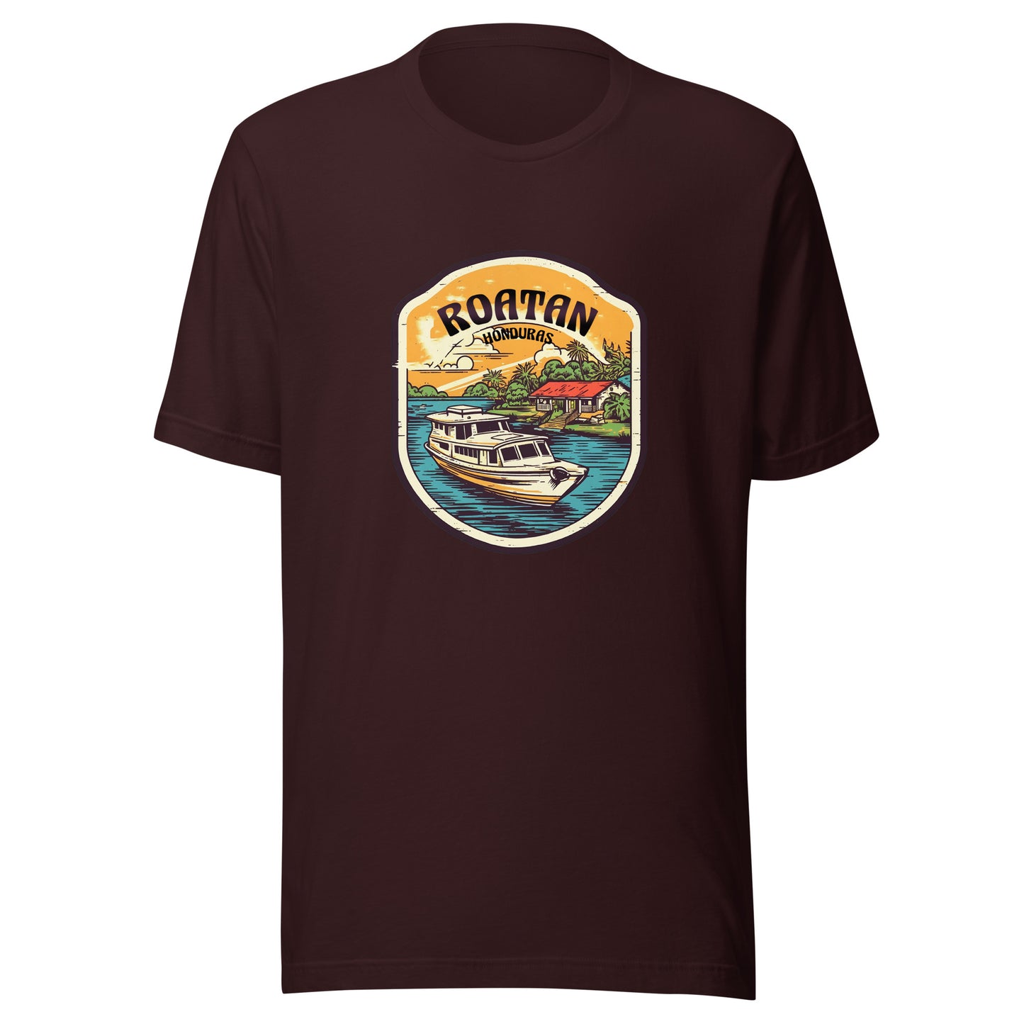 Roatan Honduras Souvenir Unisex t-shirt