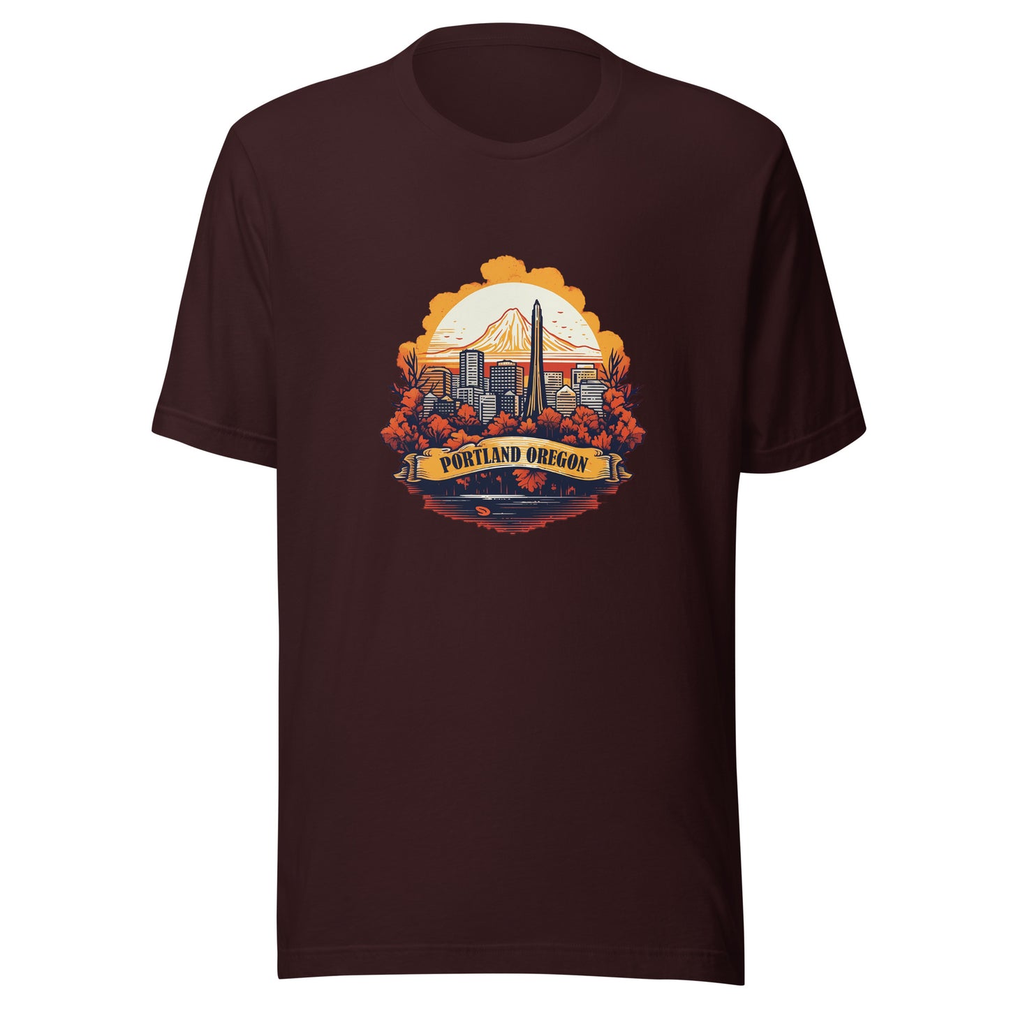 Portland, Oregon Souvenir Unisex t-shirt