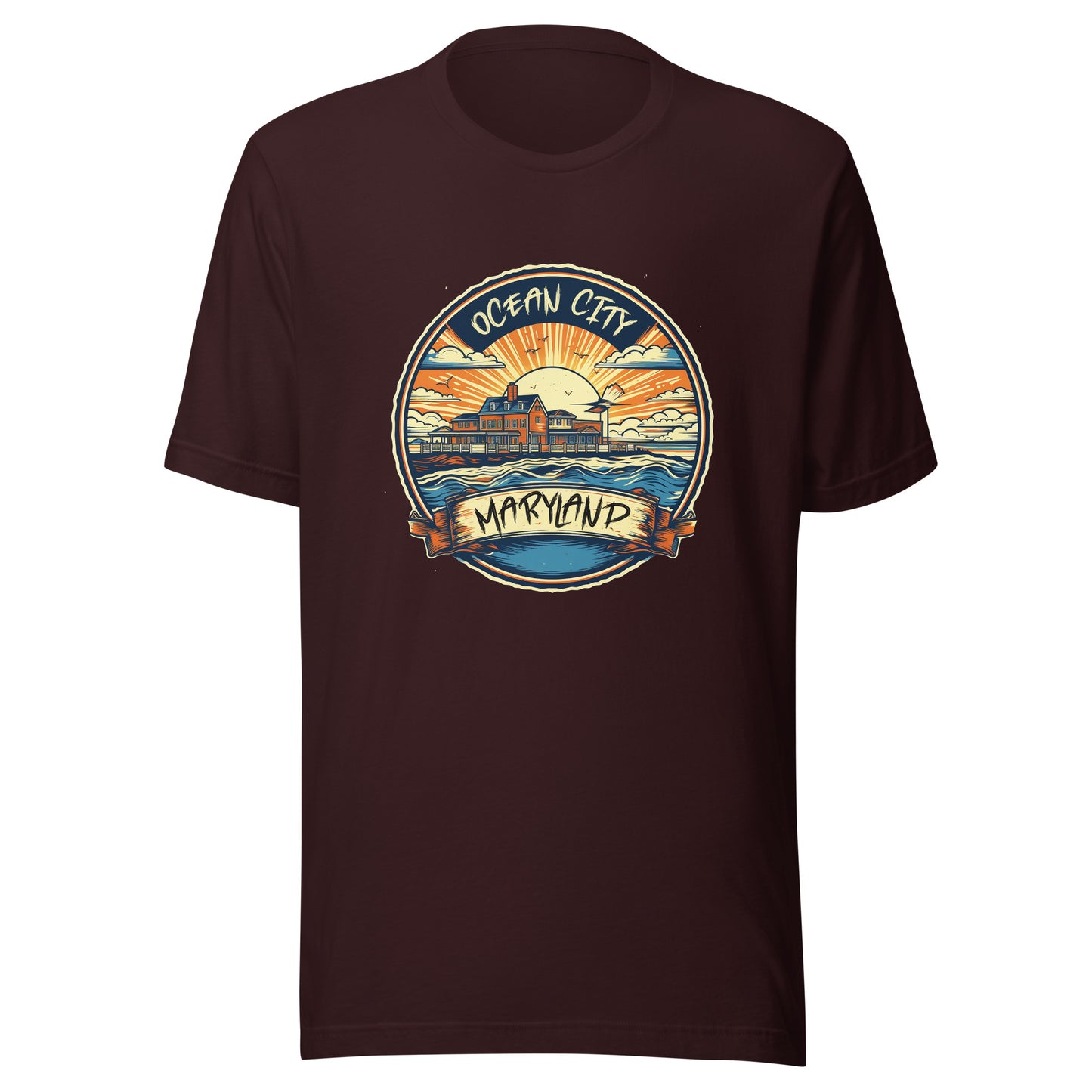 Ocean City Maryland Souvenir Unisex t-shirt