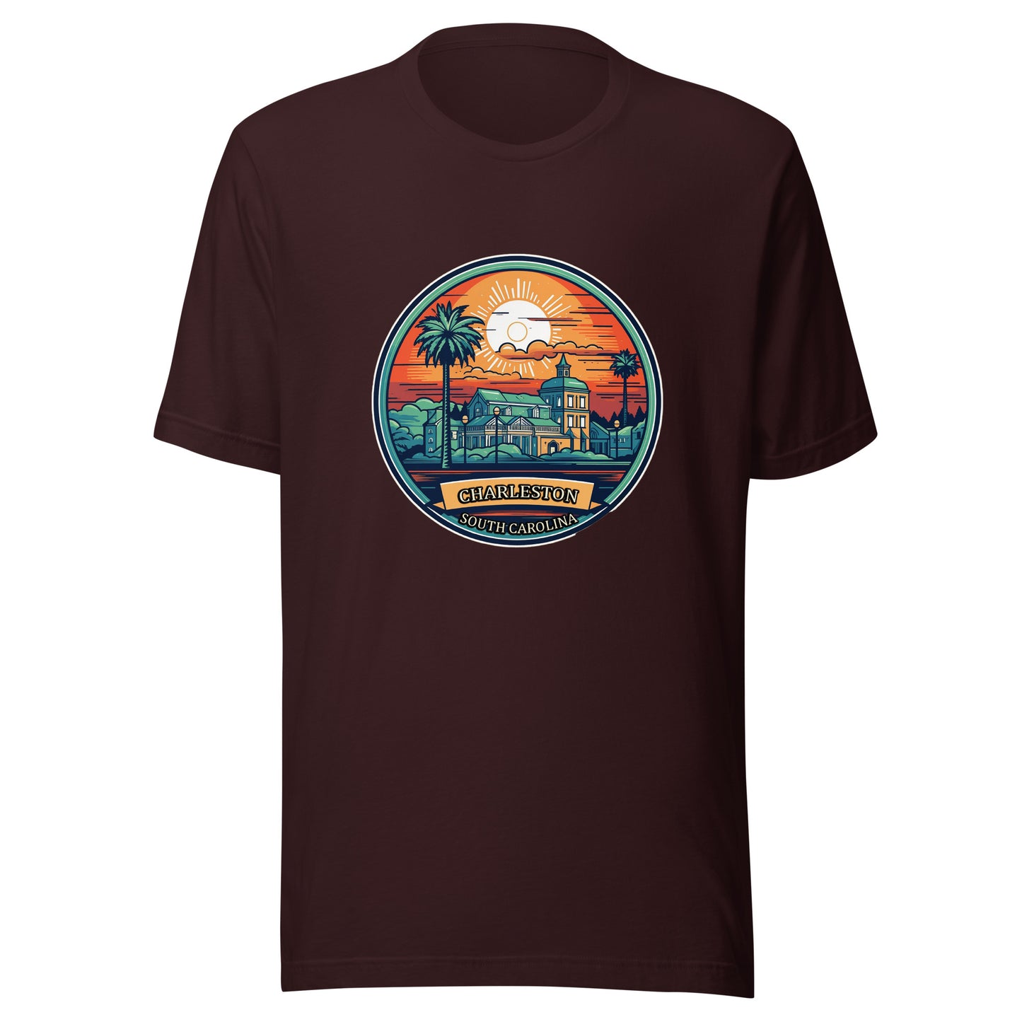 Charleston South Carolina Souvenir Unisex t-shirt