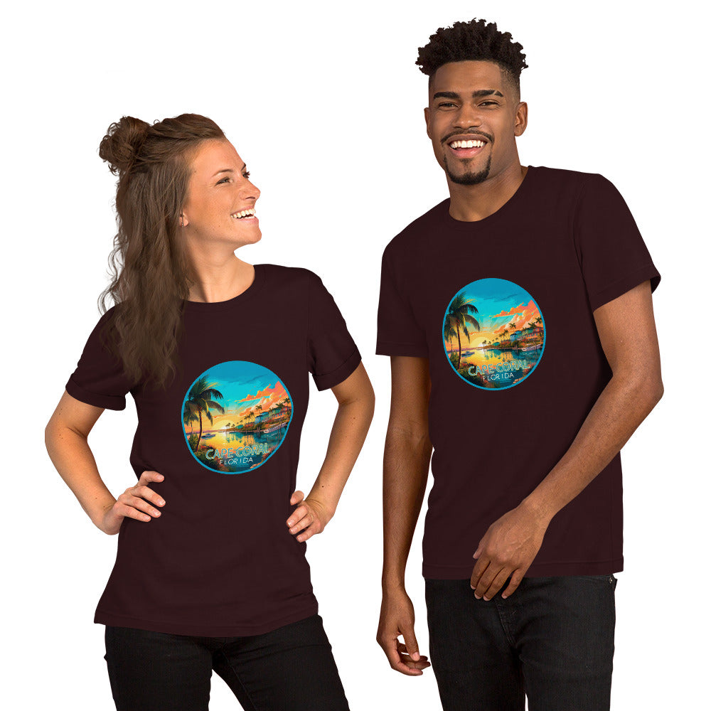 Cape Coral Florida Souvenir Unisex t-shirt