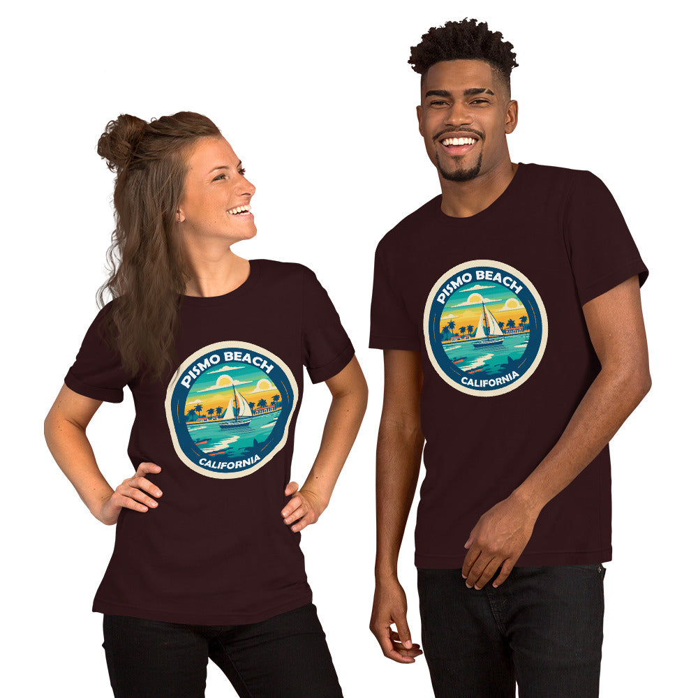 Pismo Beach California Souvenir Unisex t-shirt