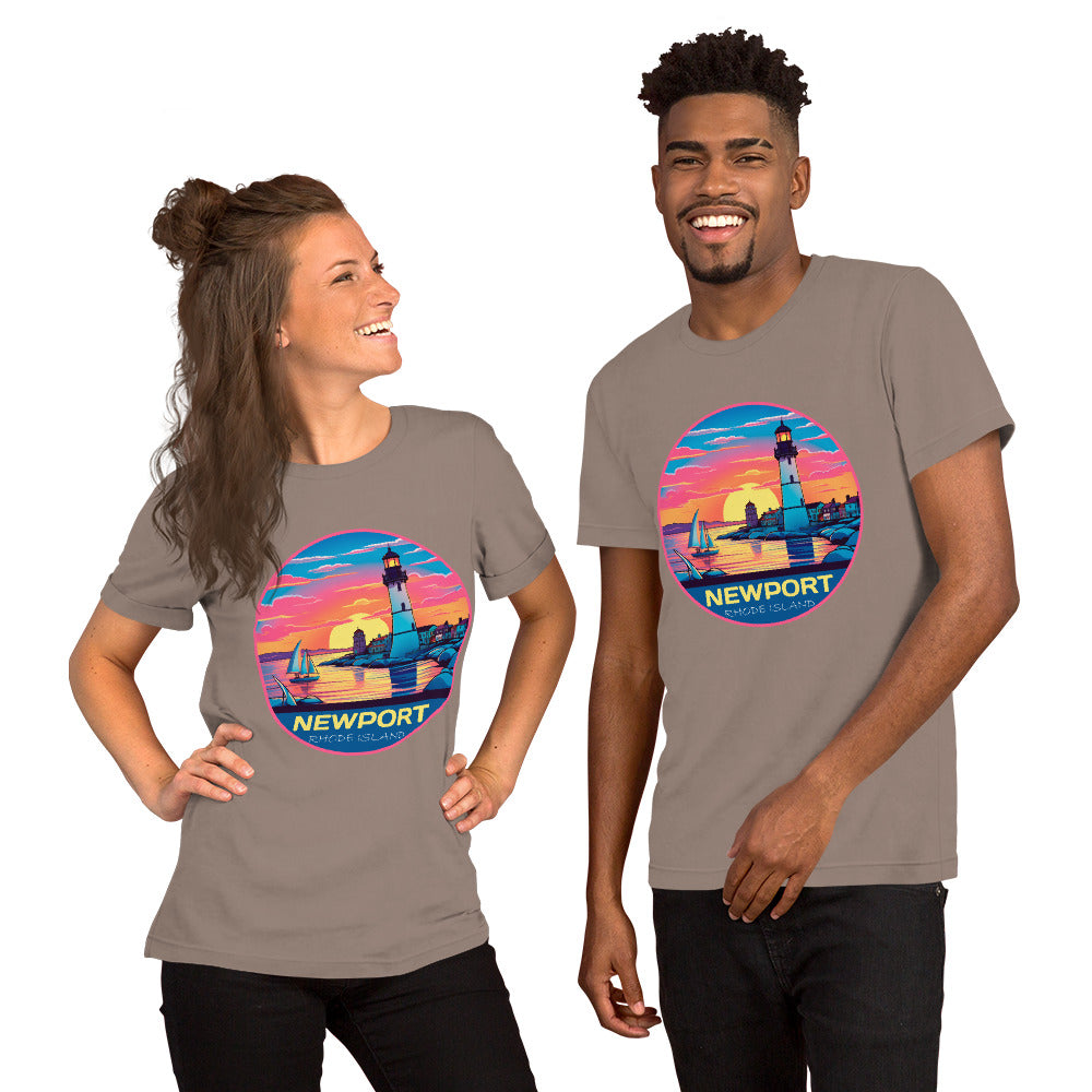 Newport Rhode Island Souvenir Unisex t-shirt