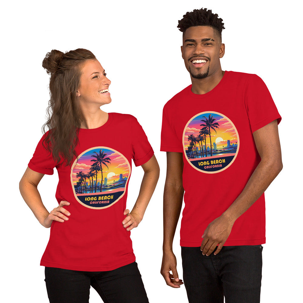 Long Beach California Souvenir Unisex t-shirt