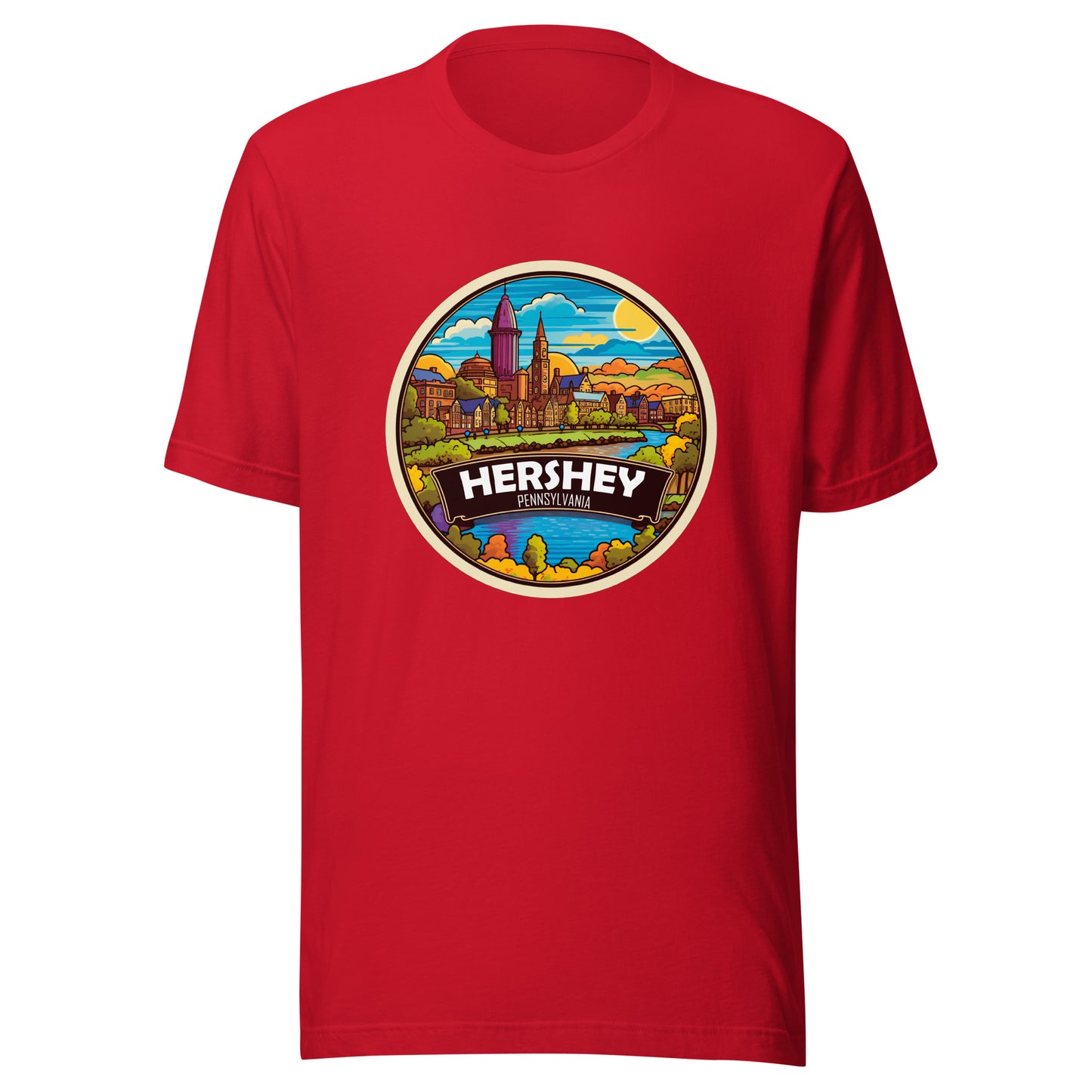 Hershey Pennsylvania Souvenir Unisex t-shirt