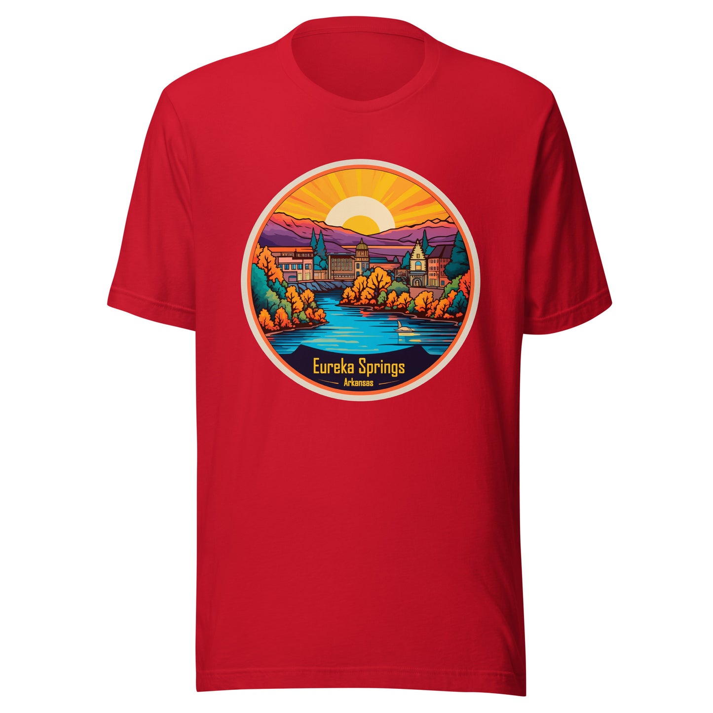 Eureka Springs Ar Souvenir Unisex t-shirt